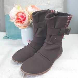 Patagonia boots Kula espresso plaid  brown red